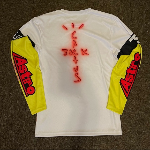 RARE Cactus Jack by Travis Scott Jersey - Picture 3 of 4